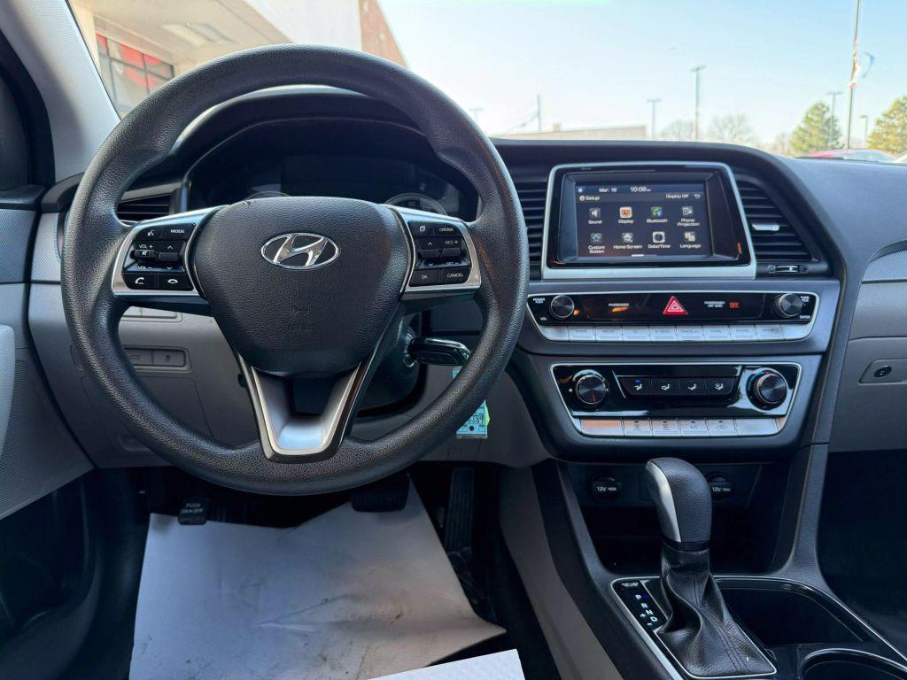 used 2018 Hyundai Sonata car, priced at $9,499