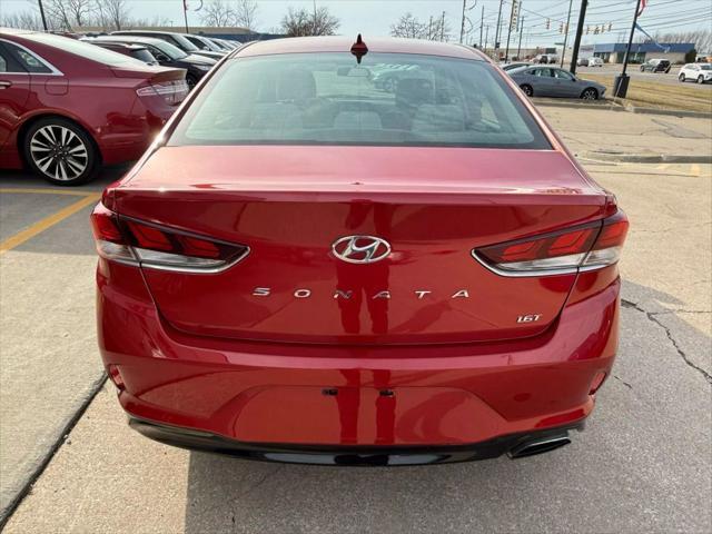 used 2018 Hyundai Sonata car, priced at $12,150