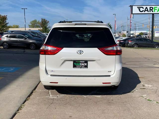 used 2017 Toyota Sienna car, priced at $17,250