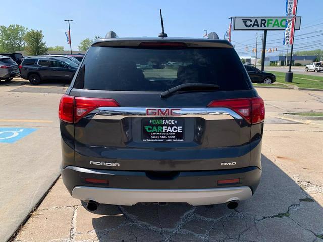 used 2017 GMC Acadia car, priced at $11,990