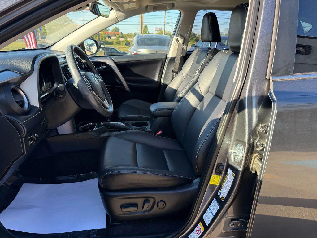 used 2018 Toyota RAV4 car, priced at $18,990