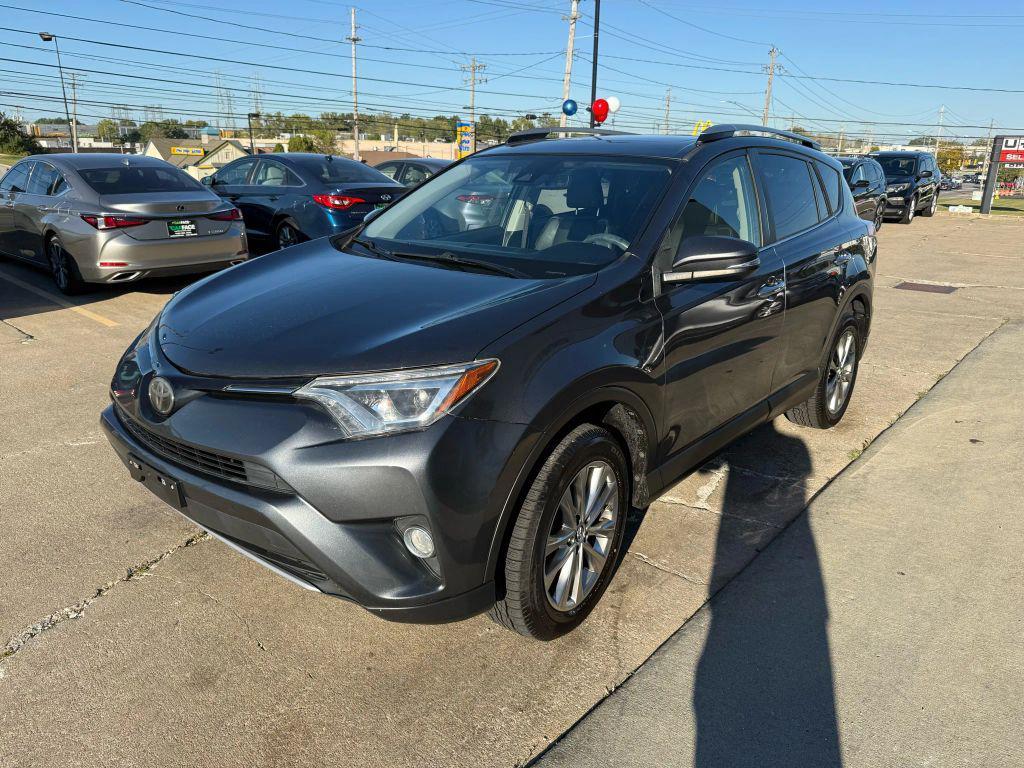 used 2018 Toyota RAV4 car, priced at $18,990