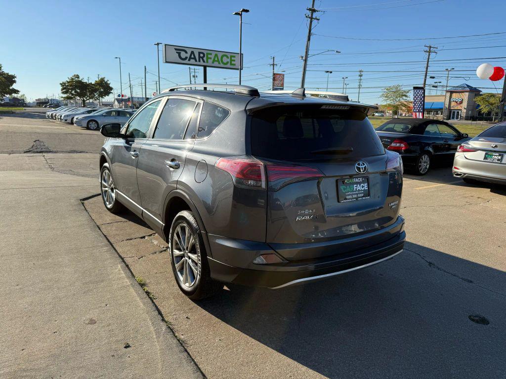 used 2018 Toyota RAV4 car, priced at $18,990