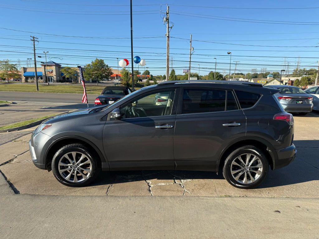 used 2018 Toyota RAV4 car, priced at $18,990