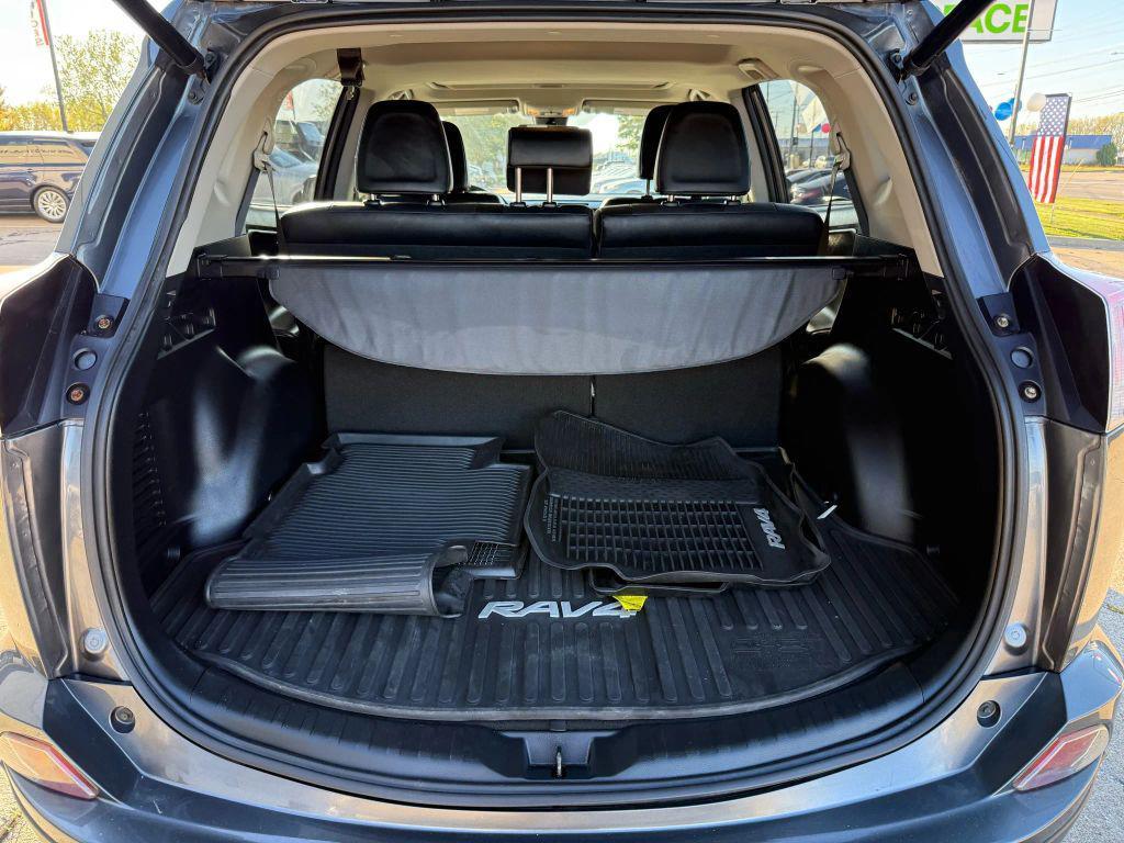 used 2018 Toyota RAV4 car, priced at $18,990