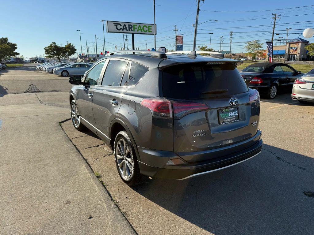 used 2018 Toyota RAV4 car, priced at $18,990