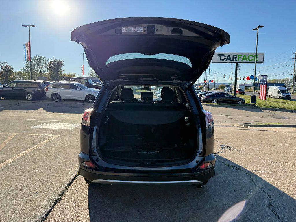 used 2018 Toyota RAV4 car, priced at $18,990