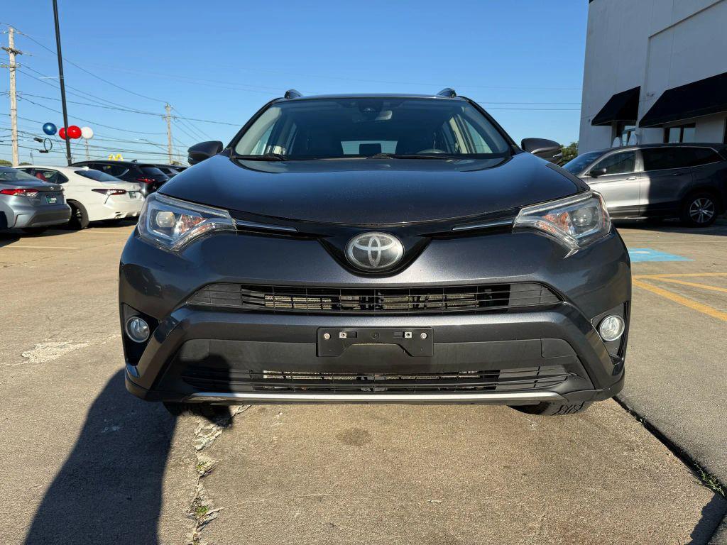used 2018 Toyota RAV4 car, priced at $18,990