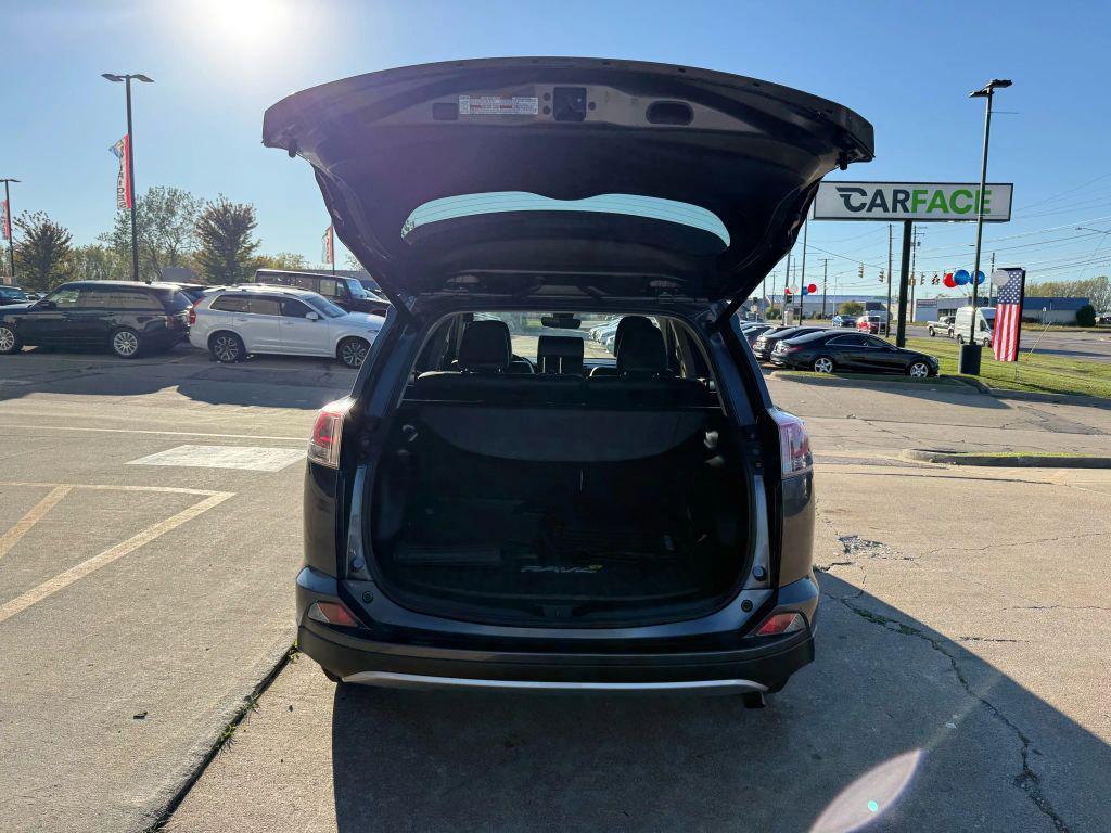 used 2018 Toyota RAV4 car, priced at $18,990