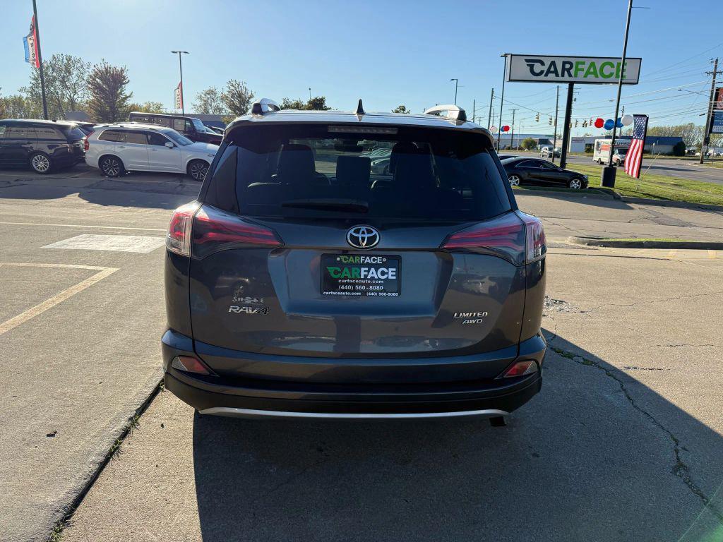 used 2018 Toyota RAV4 car, priced at $18,990