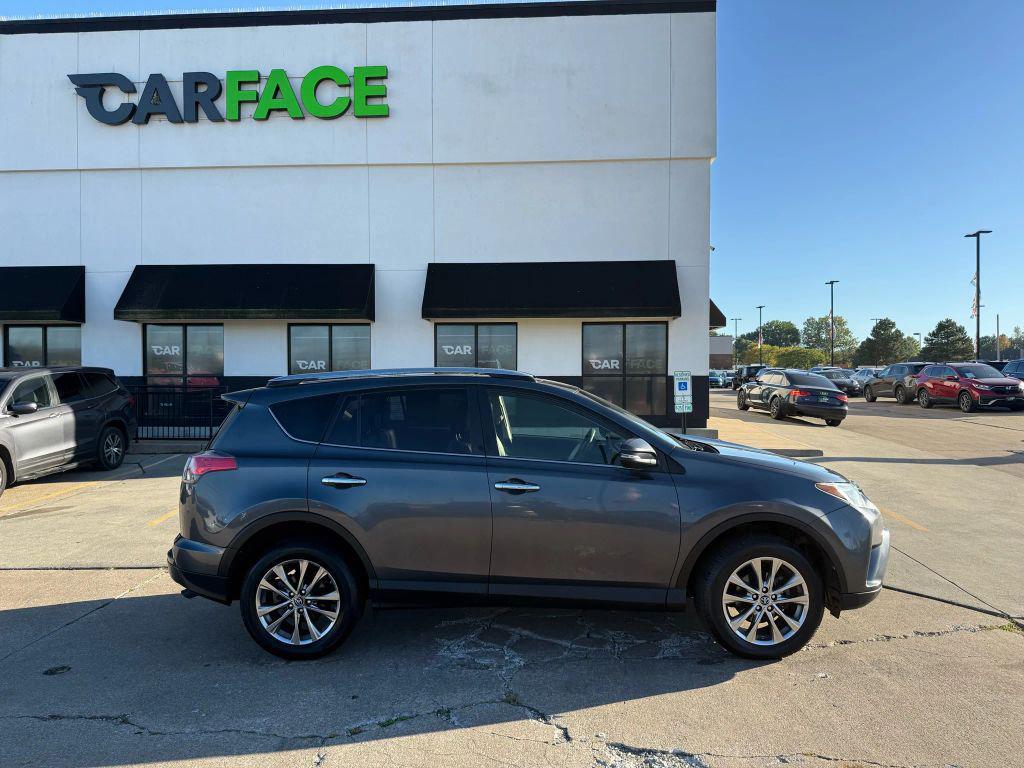 used 2018 Toyota RAV4 car, priced at $18,990