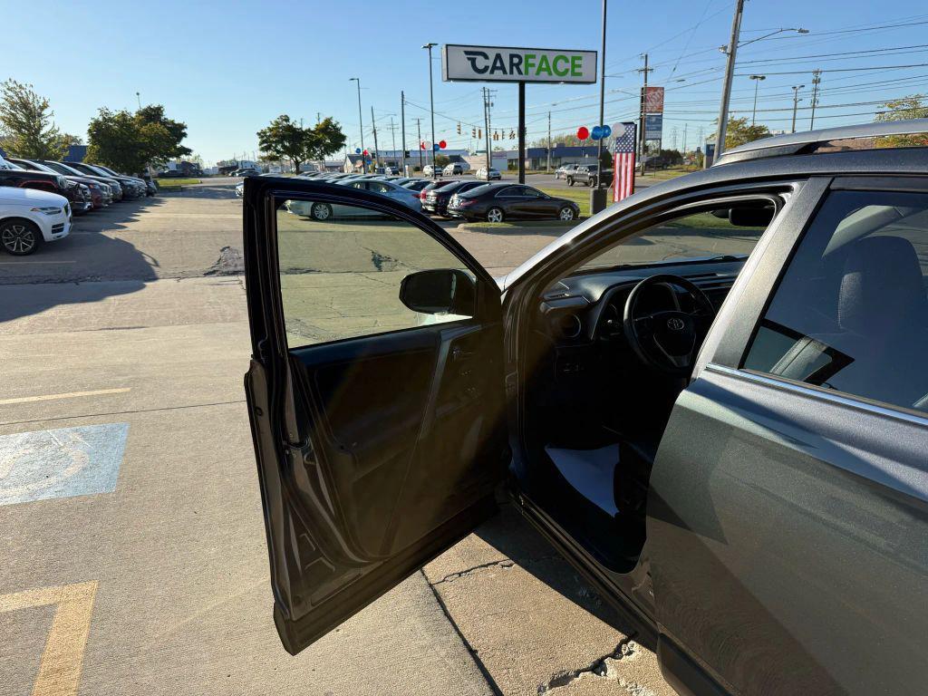 used 2018 Toyota RAV4 car, priced at $18,990
