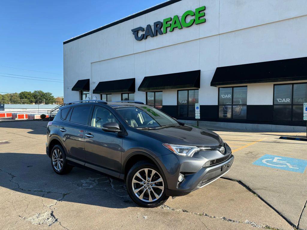 used 2018 Toyota RAV4 car, priced at $18,990