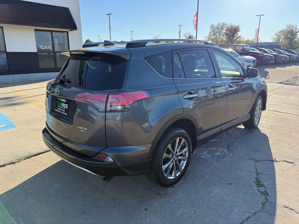 used 2018 Toyota RAV4 car, priced at $18,990