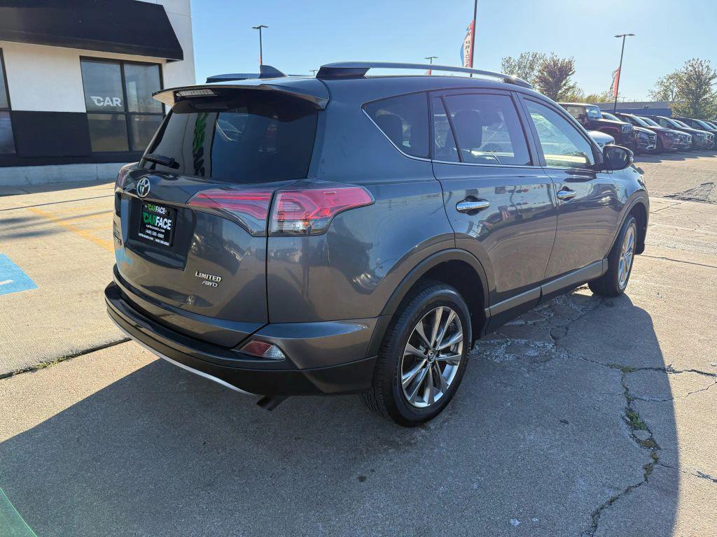 used 2018 Toyota RAV4 car, priced at $18,990