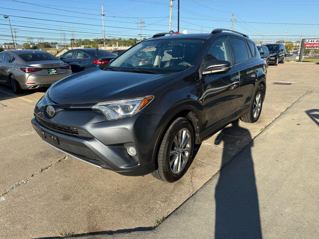 used 2018 Toyota RAV4 car, priced at $18,990