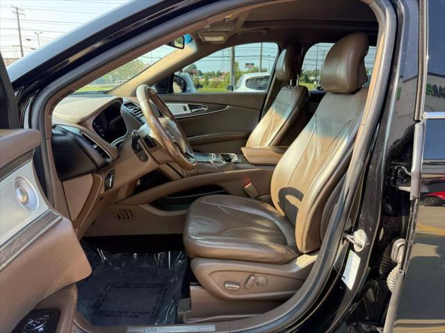 used 2016 Lincoln MKX car, priced at $12,990