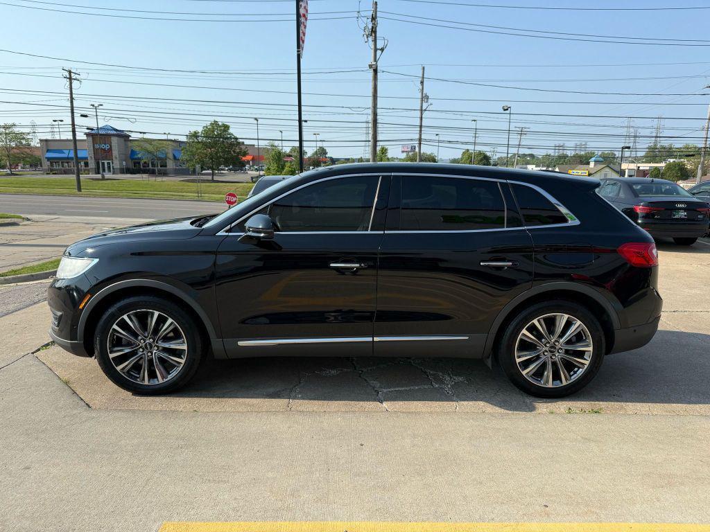 used 2016 Lincoln MKX car, priced at $10,499