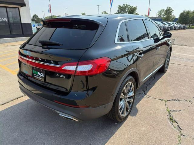 used 2016 Lincoln MKX car, priced at $12,990