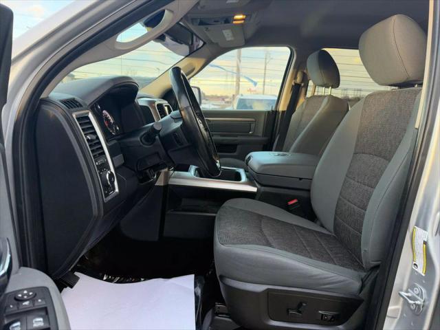 used 2018 Ram 1500 car, priced at $18,850