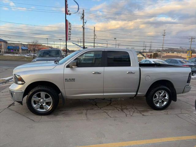 used 2018 Ram 1500 car, priced at $18,850