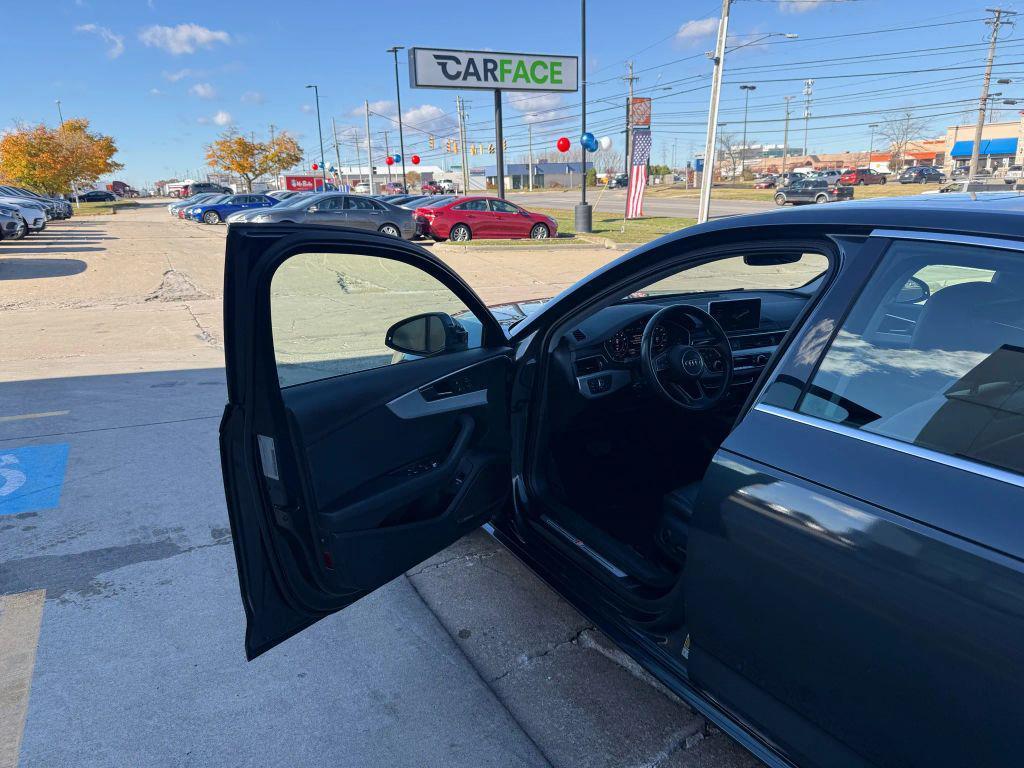 used 2017 Audi A4 car, priced at $11,990