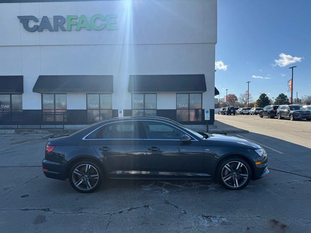 used 2017 Audi A4 car, priced at $11,990