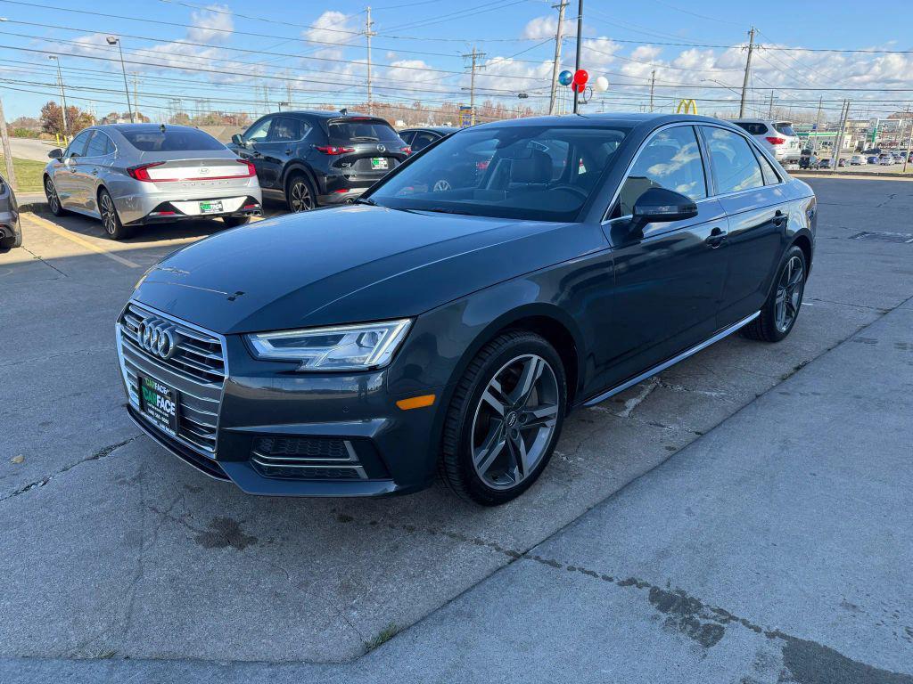 used 2017 Audi A4 car, priced at $11,990