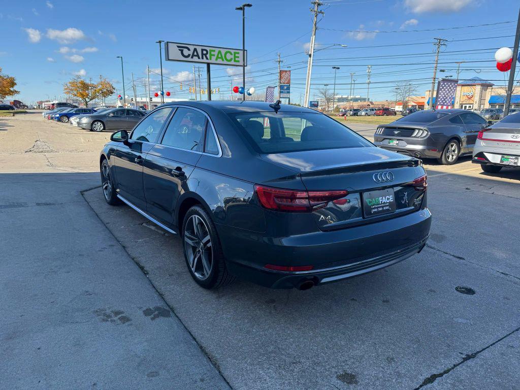 used 2017 Audi A4 car, priced at $11,990