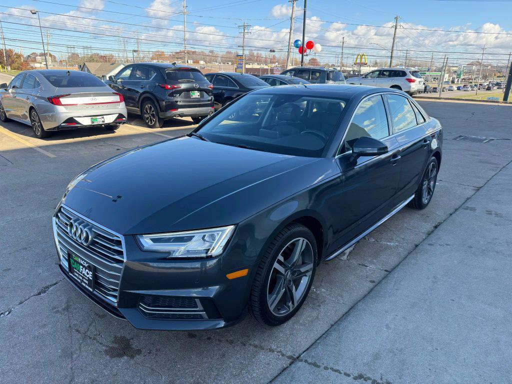 used 2017 Audi A4 car, priced at $11,990