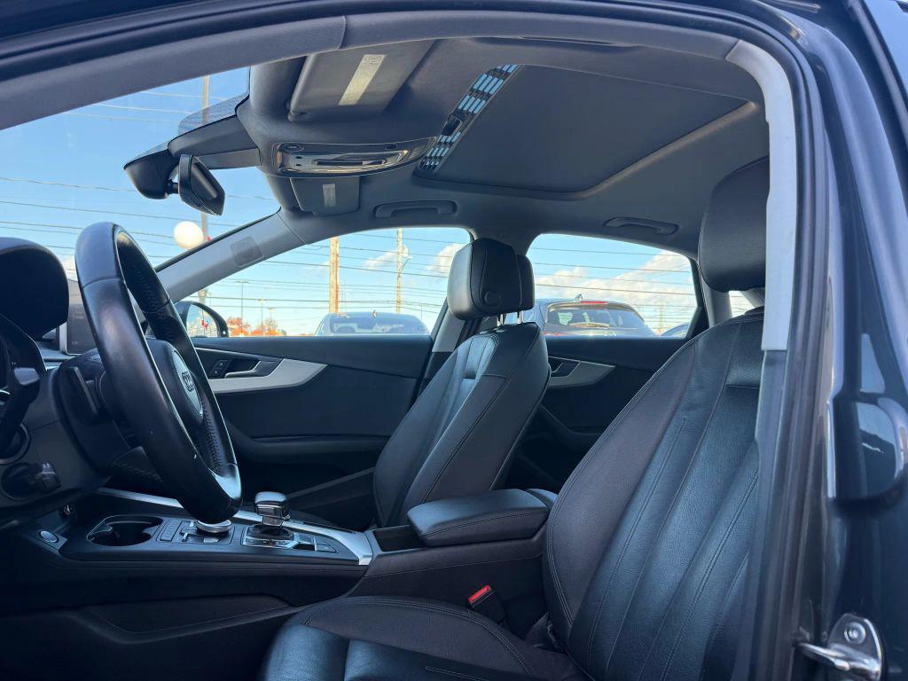 used 2017 Audi A4 car, priced at $11,990