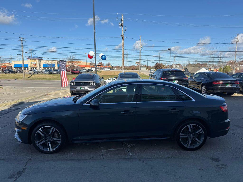 used 2017 Audi A4 car, priced at $11,990