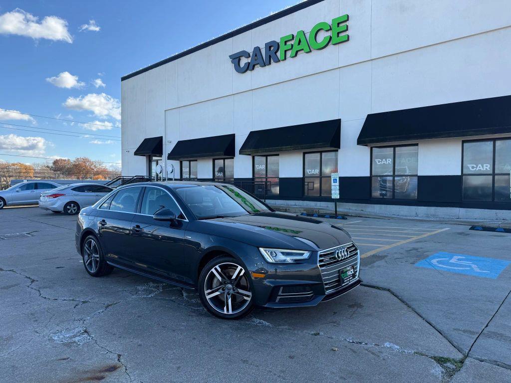 used 2017 Audi A4 car, priced at $11,990
