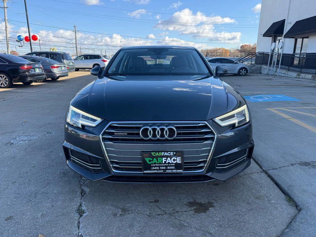 used 2017 Audi A4 car, priced at $11,990