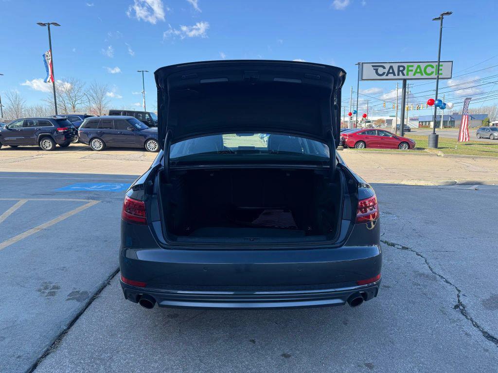 used 2017 Audi A4 car, priced at $11,990
