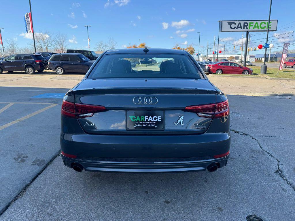 used 2017 Audi A4 car, priced at $11,990