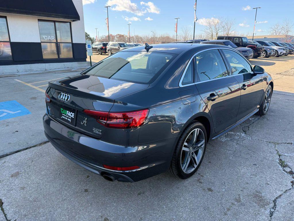 used 2017 Audi A4 car, priced at $11,990