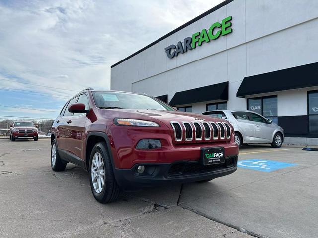 used 2017 Jeep Cherokee car, priced at $7,990