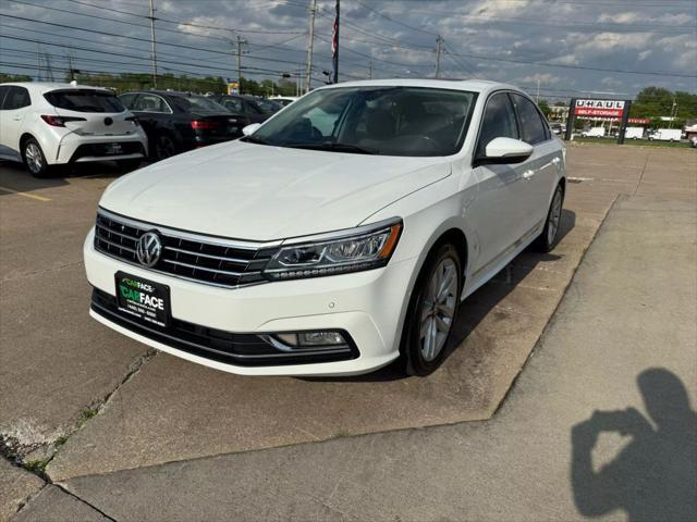 used 2017 Volkswagen Passat car, priced at $10,990