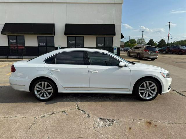 used 2017 Volkswagen Passat car, priced at $10,990