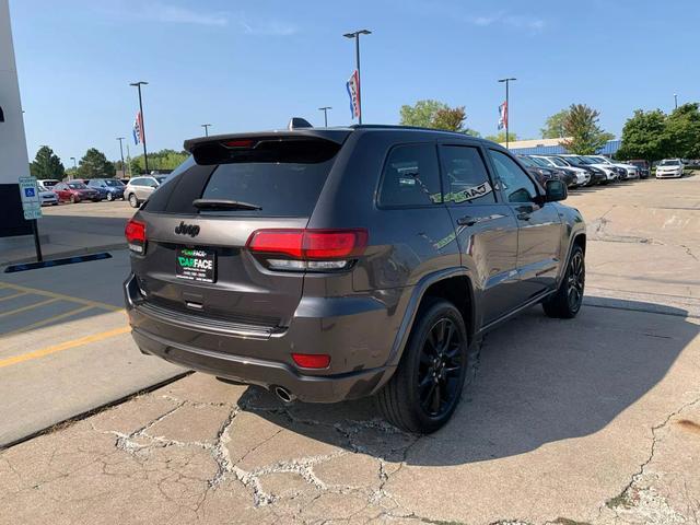 used 2018 Jeep Grand Cherokee car, priced at $16,990