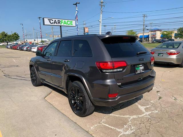 used 2018 Jeep Grand Cherokee car, priced at $16,990