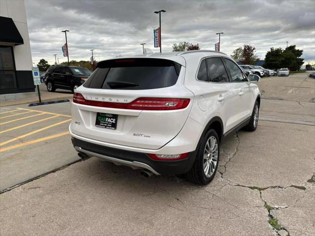 used 2018 Lincoln MKC car, priced at $15,499