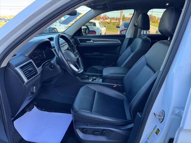 used 2021 Volkswagen Atlas car, priced at $21,499