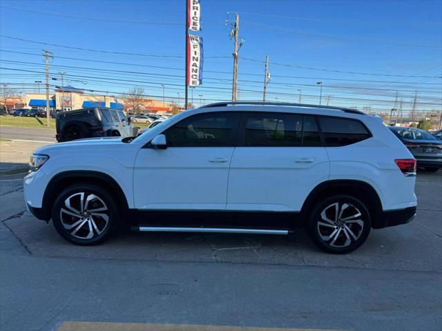 used 2021 Volkswagen Atlas car, priced at $21,499