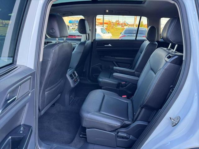 used 2021 Volkswagen Atlas car, priced at $21,499