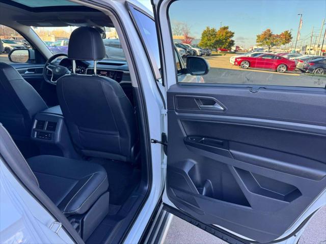 used 2021 Volkswagen Atlas car, priced at $21,499