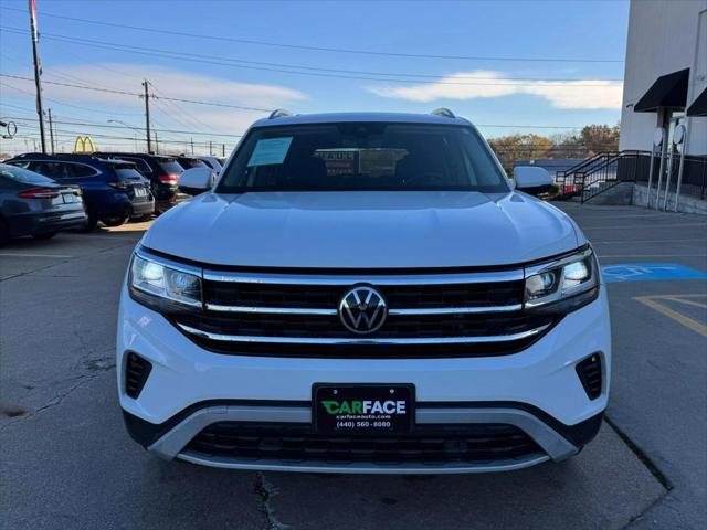 used 2021 Volkswagen Atlas car, priced at $21,499