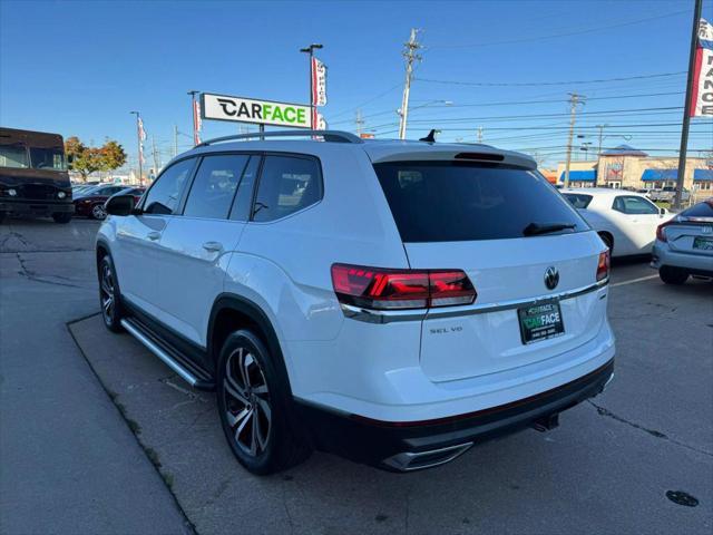 used 2021 Volkswagen Atlas car, priced at $21,499