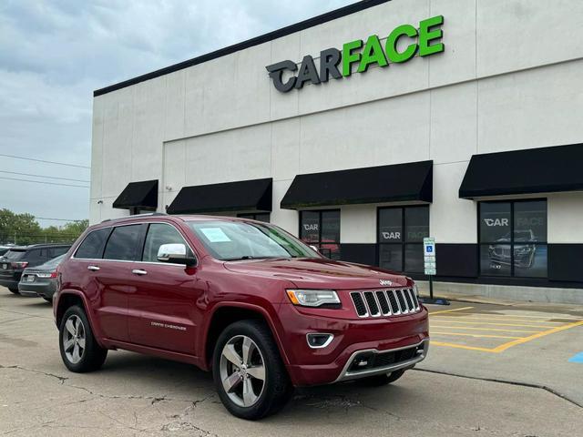 used 2015 Jeep Grand Cherokee car, priced at $16,150